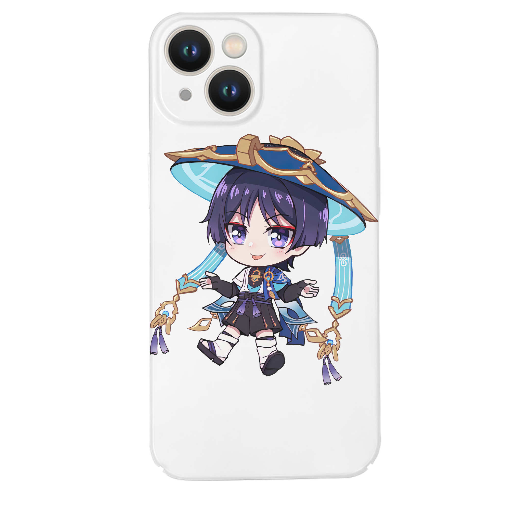 げんし神 さんペい genshin Sanpei 【iPhone 14シリーズ対応】ハードケース